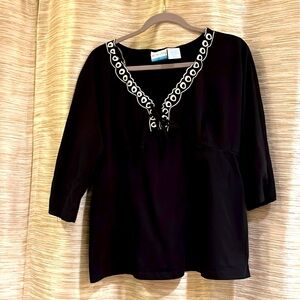 Maternity Blouse By Announcements 🦩